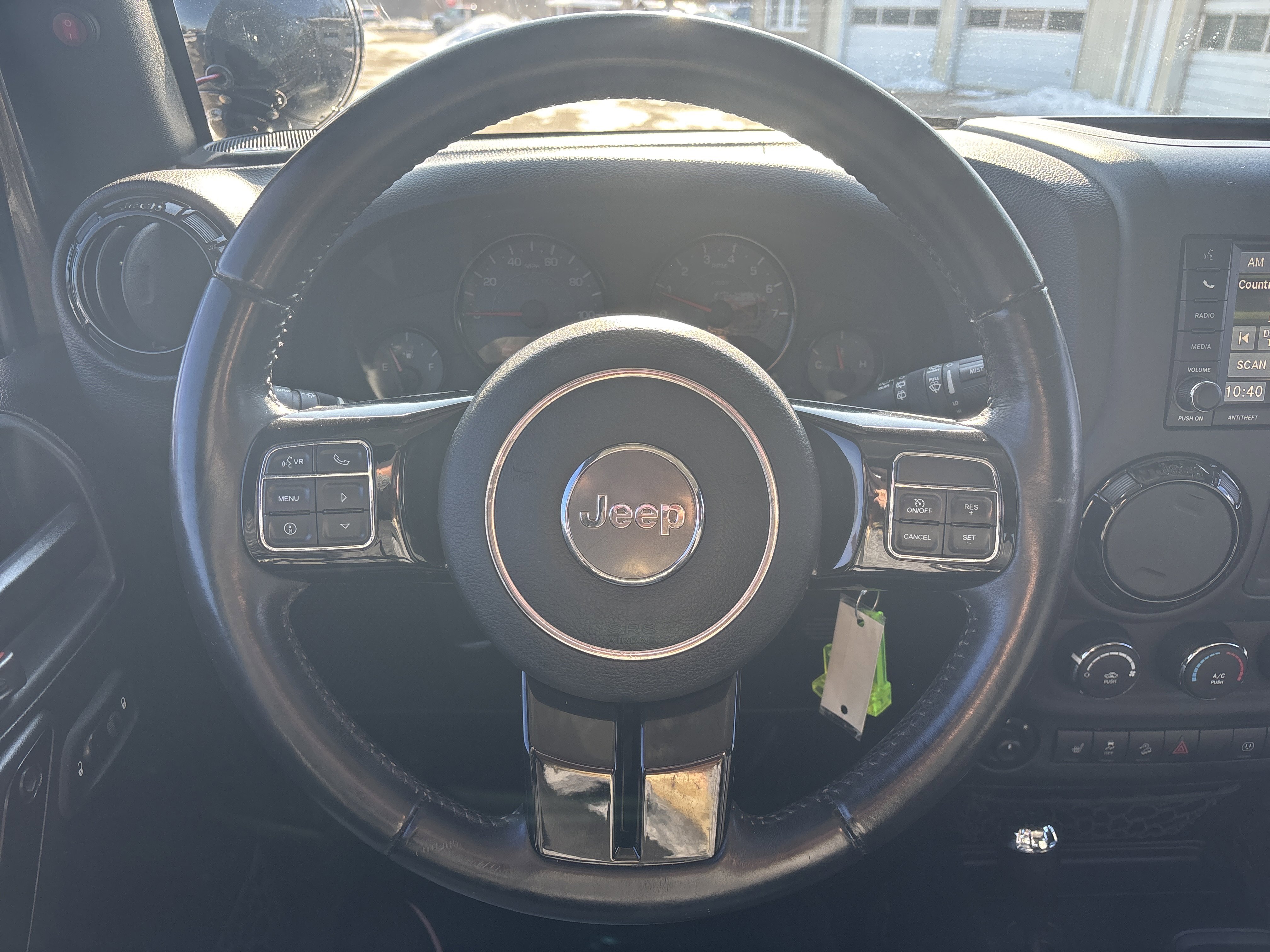 Used 2016 Jeep Wrangler Backcountry image 21