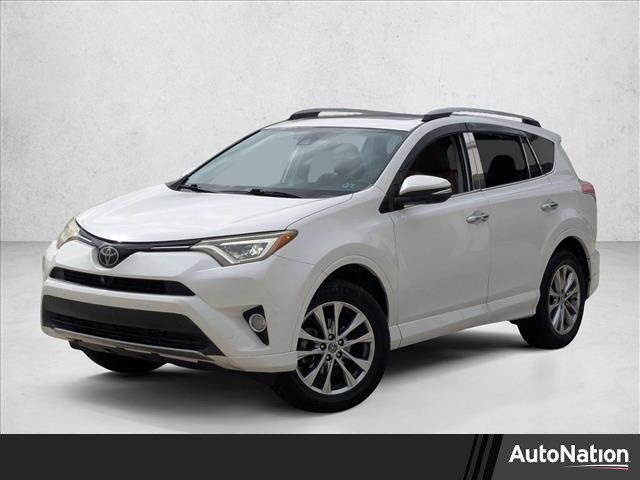 Used 2017 Toyota RAV4 Platinum