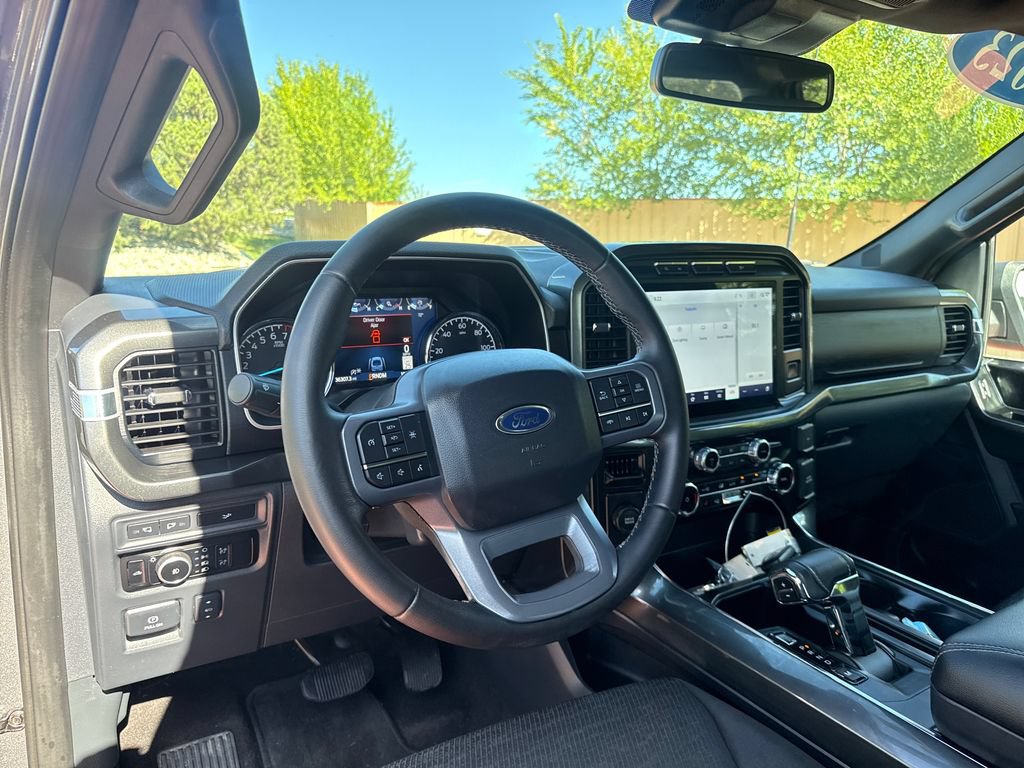 Certified 2023 Ford F150 XLT w/ Equipment Group 302A High RWD image 13