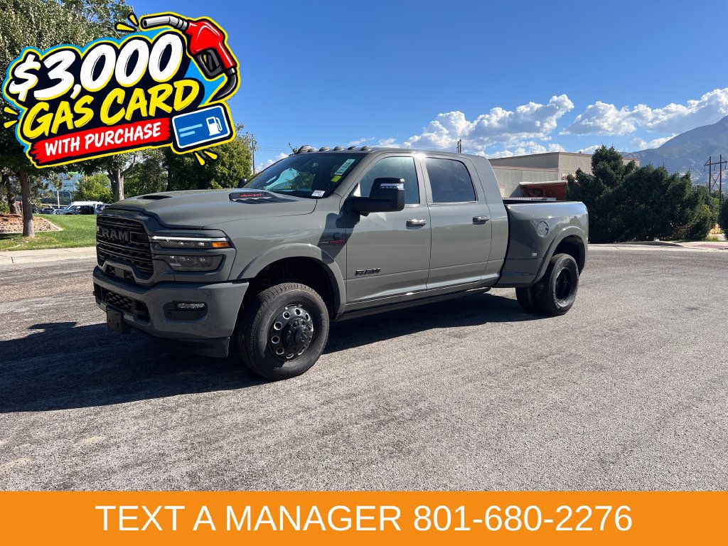 New 2026 RAM 3500 Limited AWD/4WD 360° Tour