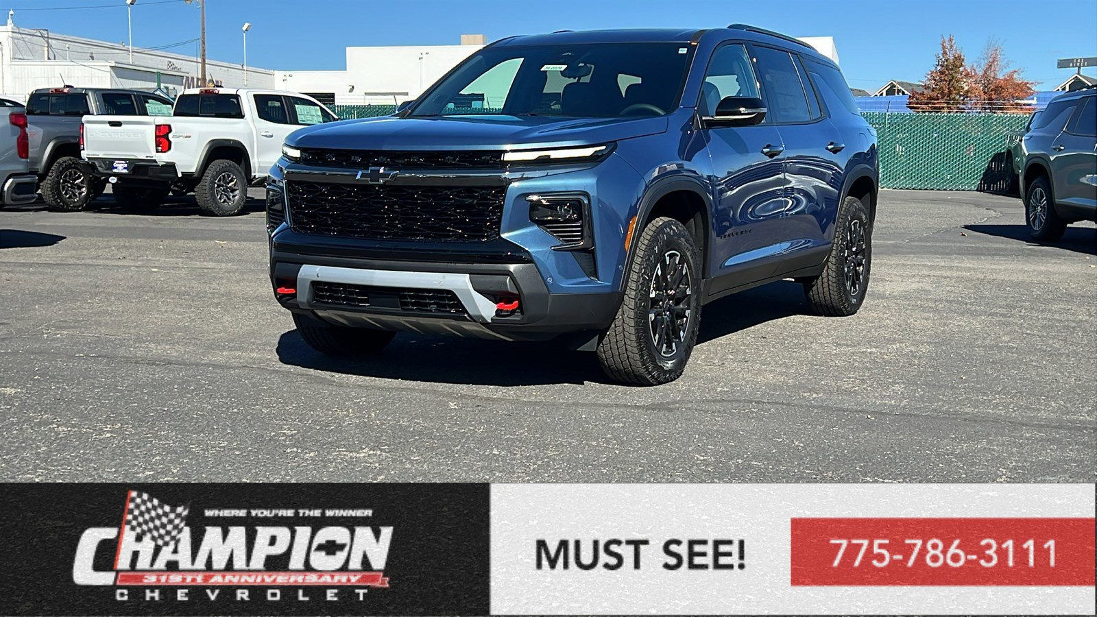 New 2026 Chevrolet Traverse Z71 w/ Enhanced Driving Package