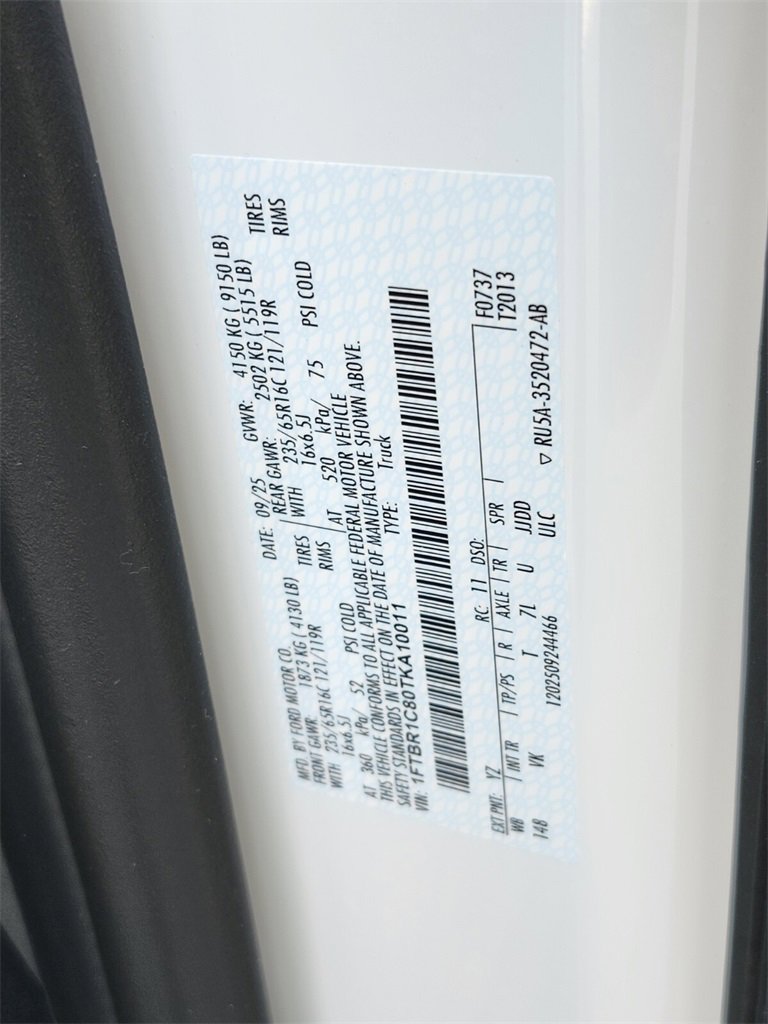 New 2026 Ford Transit 250 148 Medium Roof image 26