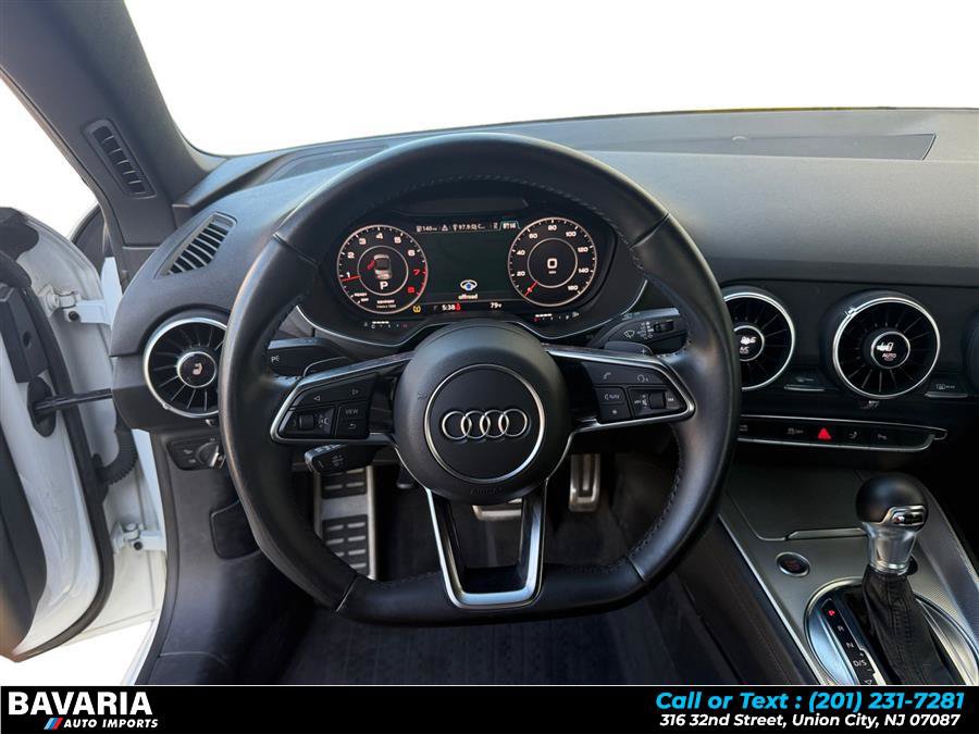 Used 2017 Audi TT 2.0T w/ Technology Package AWD/4WD image 13