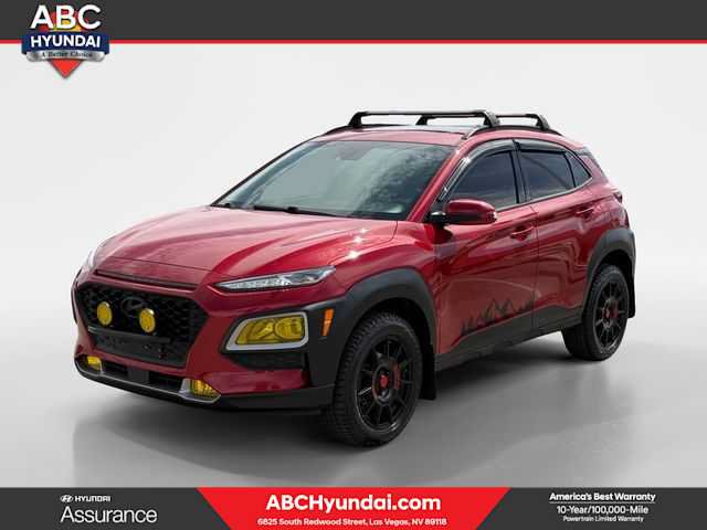 Used 2018 Hyundai Kona SEL w/ SEL Tech Package 02