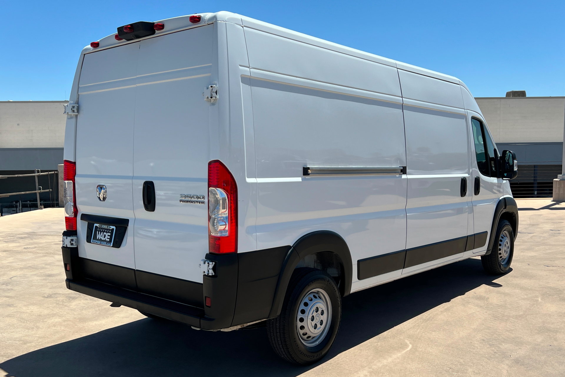 Used 2025 RAM ProMaster 3500 w/ Convenience Group FWD image 5