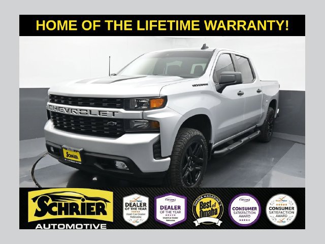 Used 2022 Chevrolet Silverado 1500 Custom w/ Rally Edition