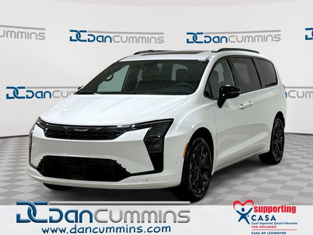 New 2027 Chrysler Pacifica Limited AWD/4WD image 1