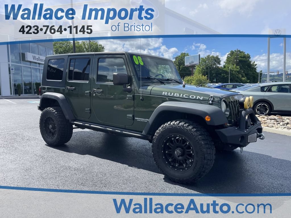 Used 2008 Jeep Wrangler Unlimited Rubicon w/ PWR Convenience Group