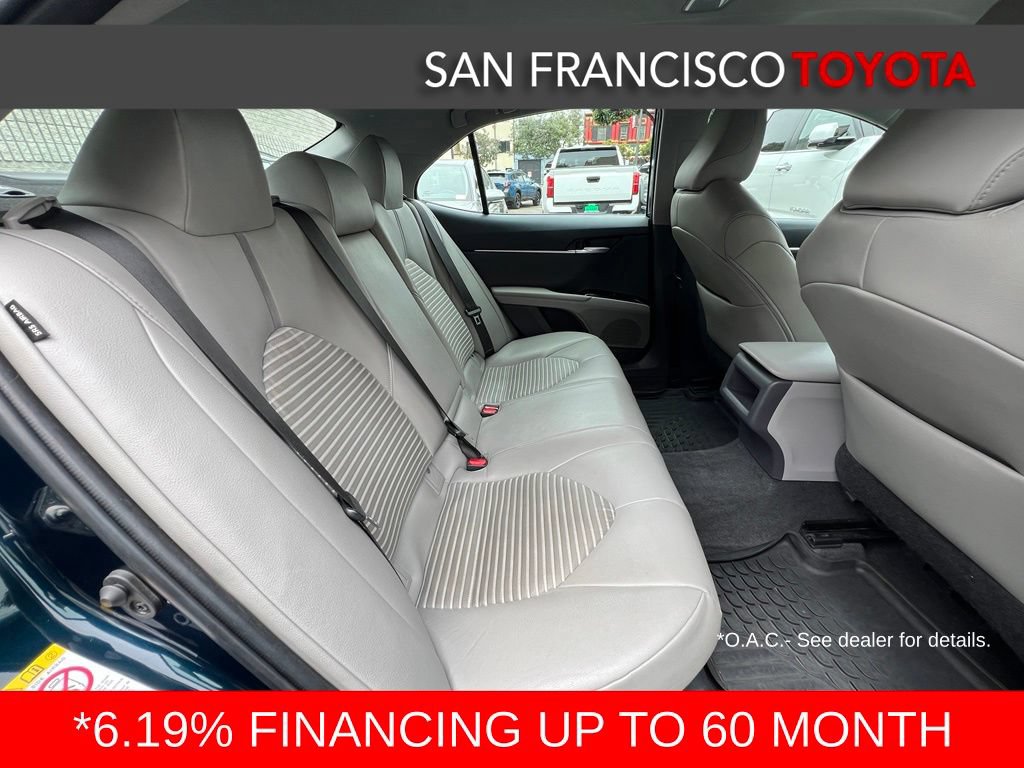 Certified 2018 Toyota Camry SE FWD image 17