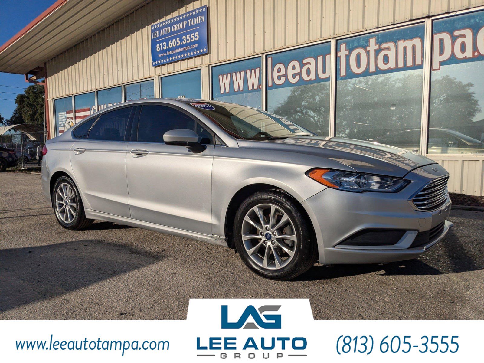Used 2017 Ford Fusion SE w/ Fusion SE Technology Package