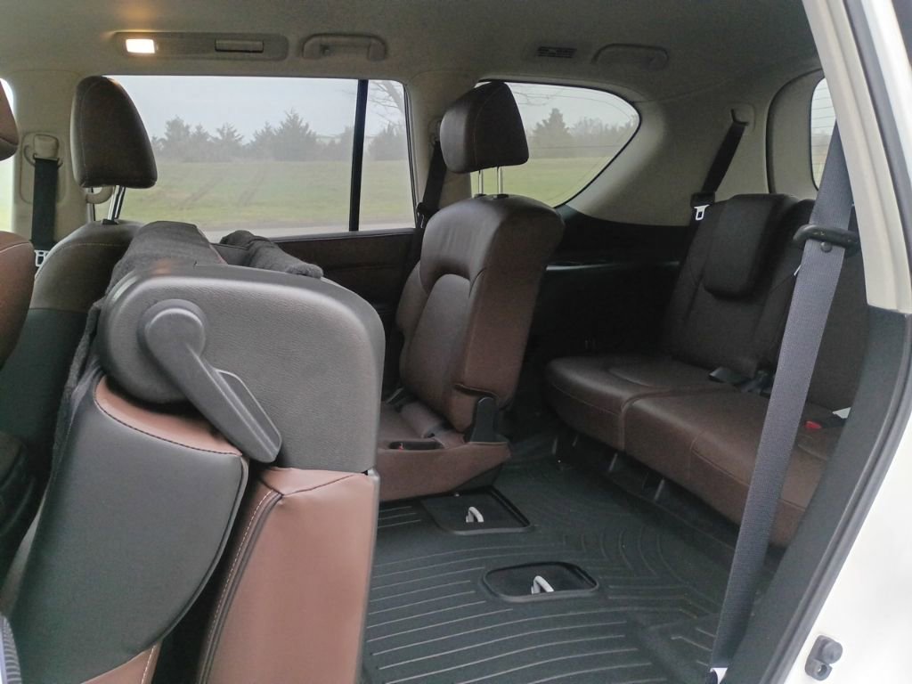 Used 2024 INFINITI QX80 Premium Select w/ Cargo Package image 46