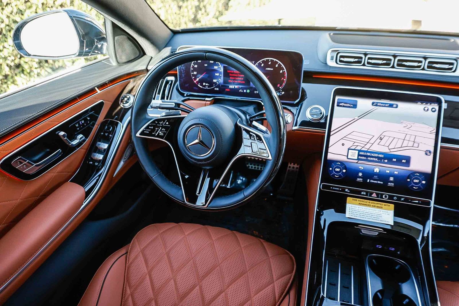 New 2026 Mercedes-Benz S 580 4MATIC Sedan image 14