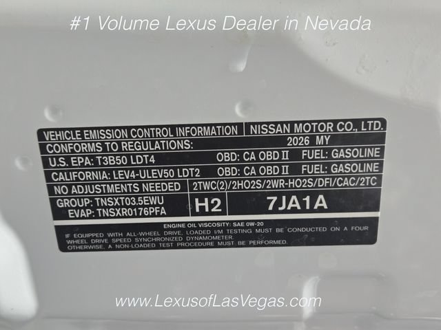 Used 2026 INFINITI QX80 Pure AWD/4WD image 29