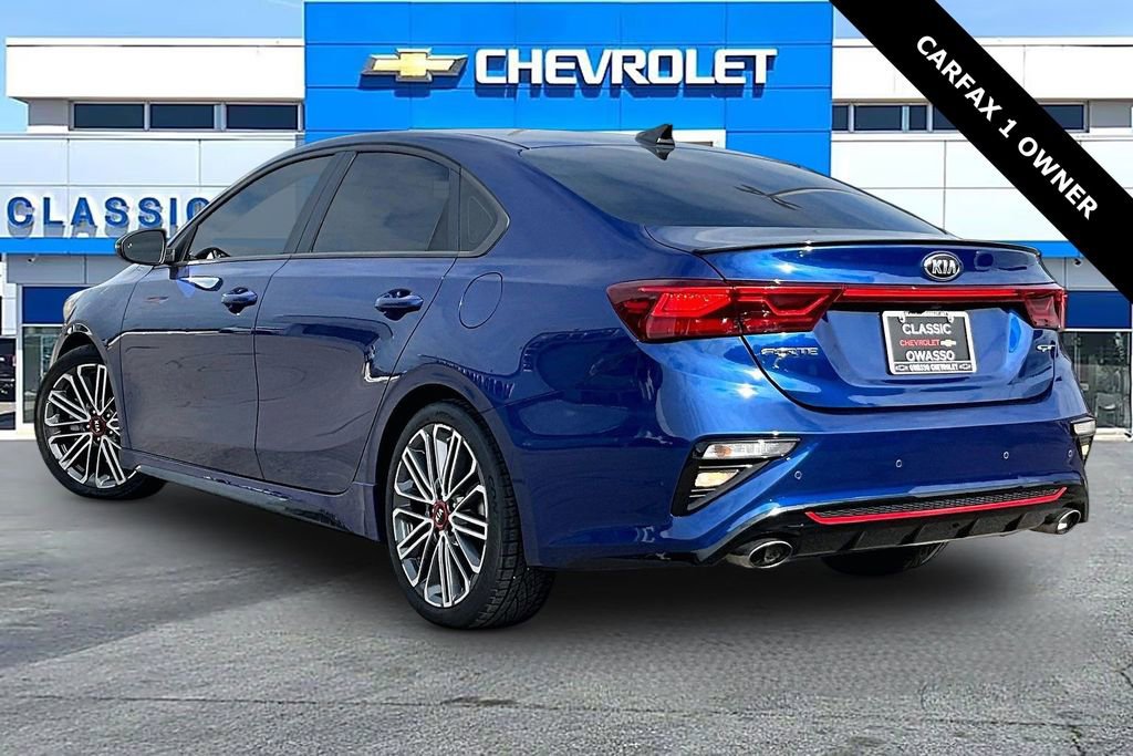 Used 2021 Kia Forte GT w/ GT2 Package FWD image 4