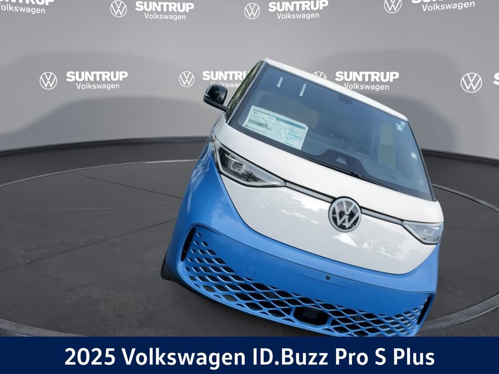 New 2025 Volkswagen ID. Buzz Pro S Plus image 4
