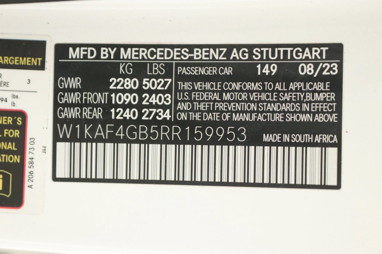 Certified 2024 Mercedes-Benz C 300 Sedan image 16