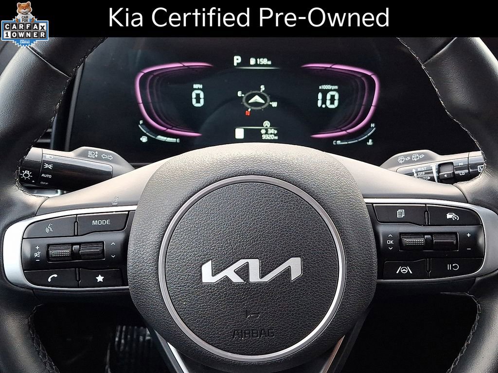Certified 2025 Kia Sportage EX image 20