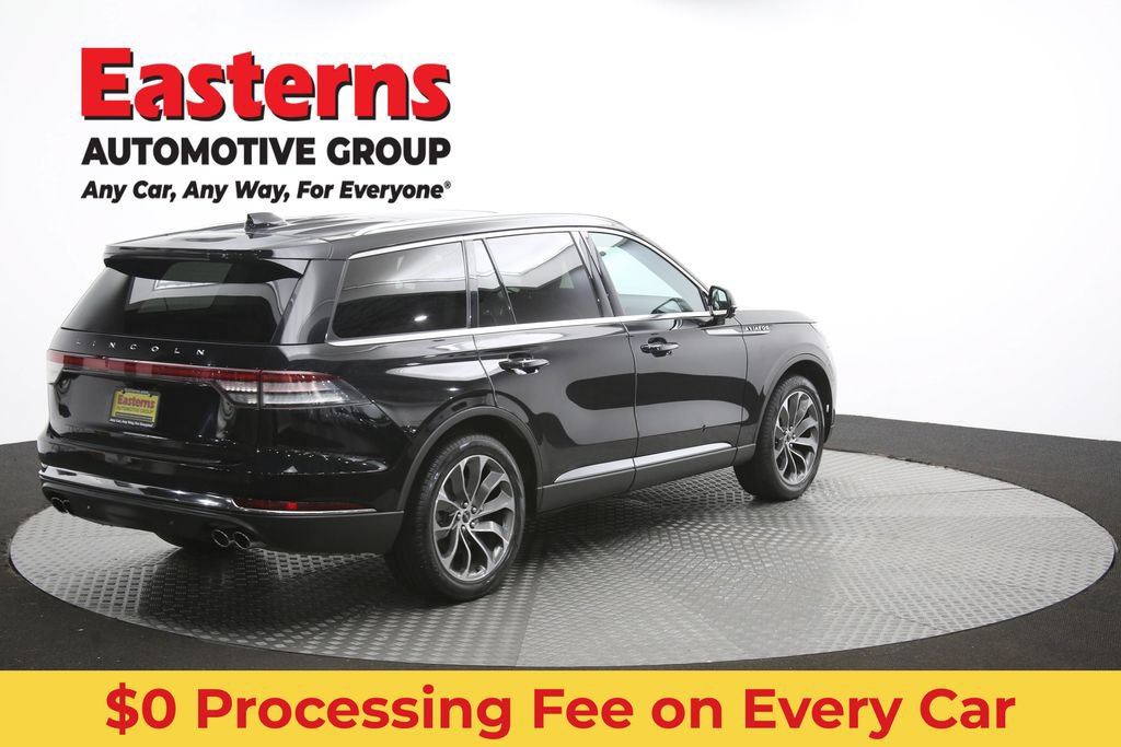 Used 2025 Lincoln Aviator Reserve w/ Illumination Package AWD/4WD image 45