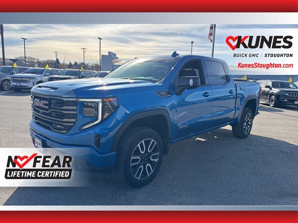 Used 2023 GMC Sierra 1500 AT4 w/ AT4 Premium Package image 6