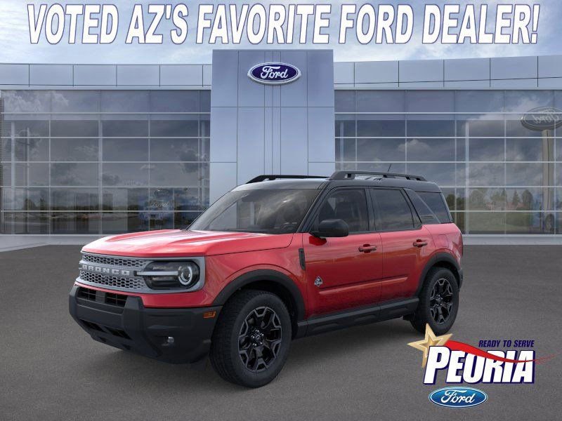 New 2025 Ford Bronco Sport Outer Banks image 24