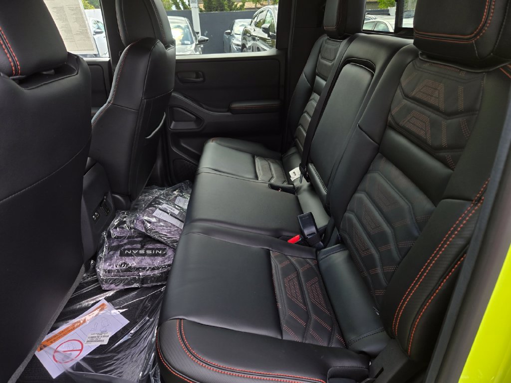 New 2026 Nissan Frontier PRO-4X w/ Pro Premium Package AWD/4WD image 5