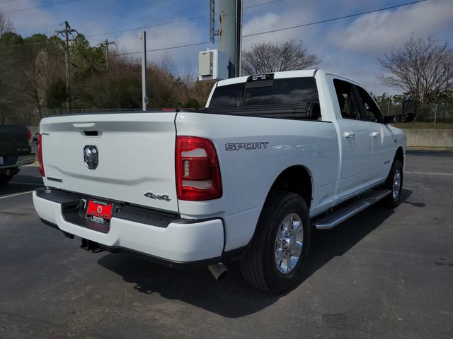 Used 2022 RAM 3500 Big Horn w/ Level C Equiment Group image 8