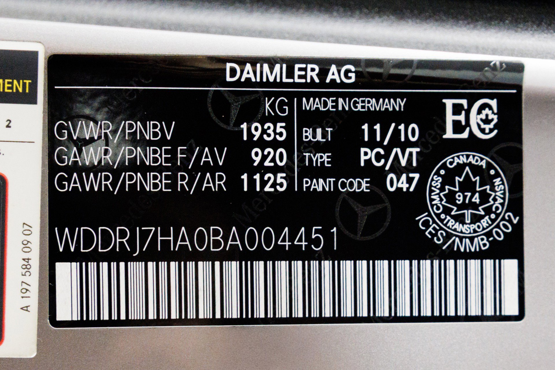 Used 2011 Mercedes-Benz SLS AMG Coupe image 87