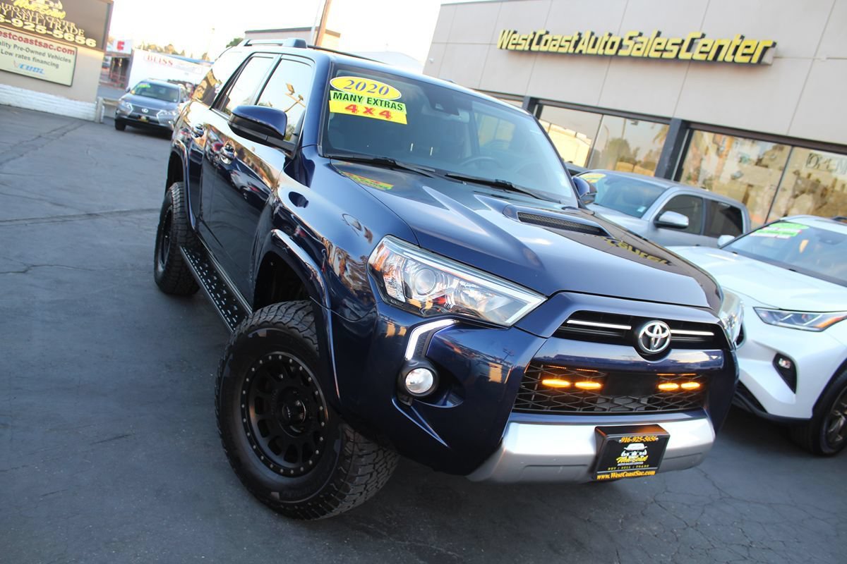 Used 2020 Toyota 4Runner TRD Off-Road w/ Wilderness Package AWD/4WD image 40