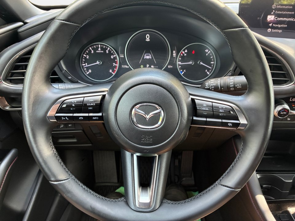 Certified 2026 MAZDA MAZDA3 Carbon AWD/4WD image 10