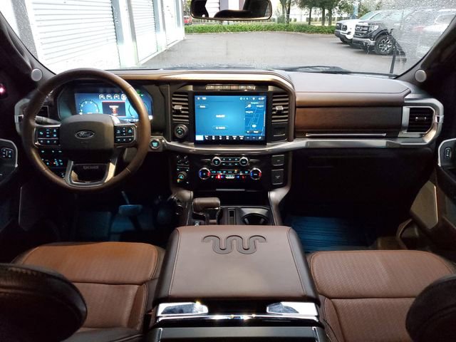 Used 2024 Ford F150 King Ranch w/ FX4 Off-Road Package image 13