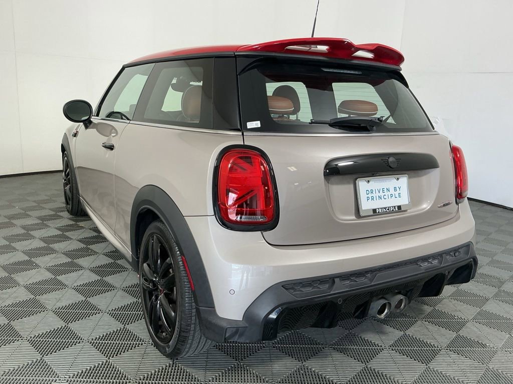 Certified 2023 MINI Cooper John Cooper Works w/ Driver Assistance Package image 7