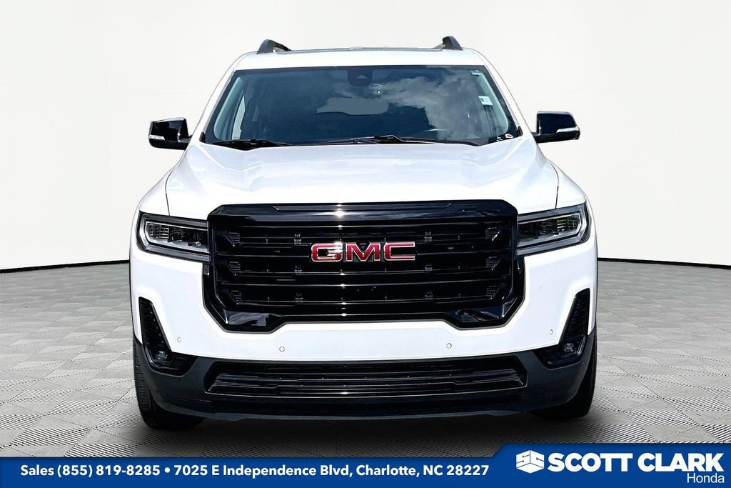 Used 2022 GMC Acadia SLT w/ Elevation Edition FWD image 2