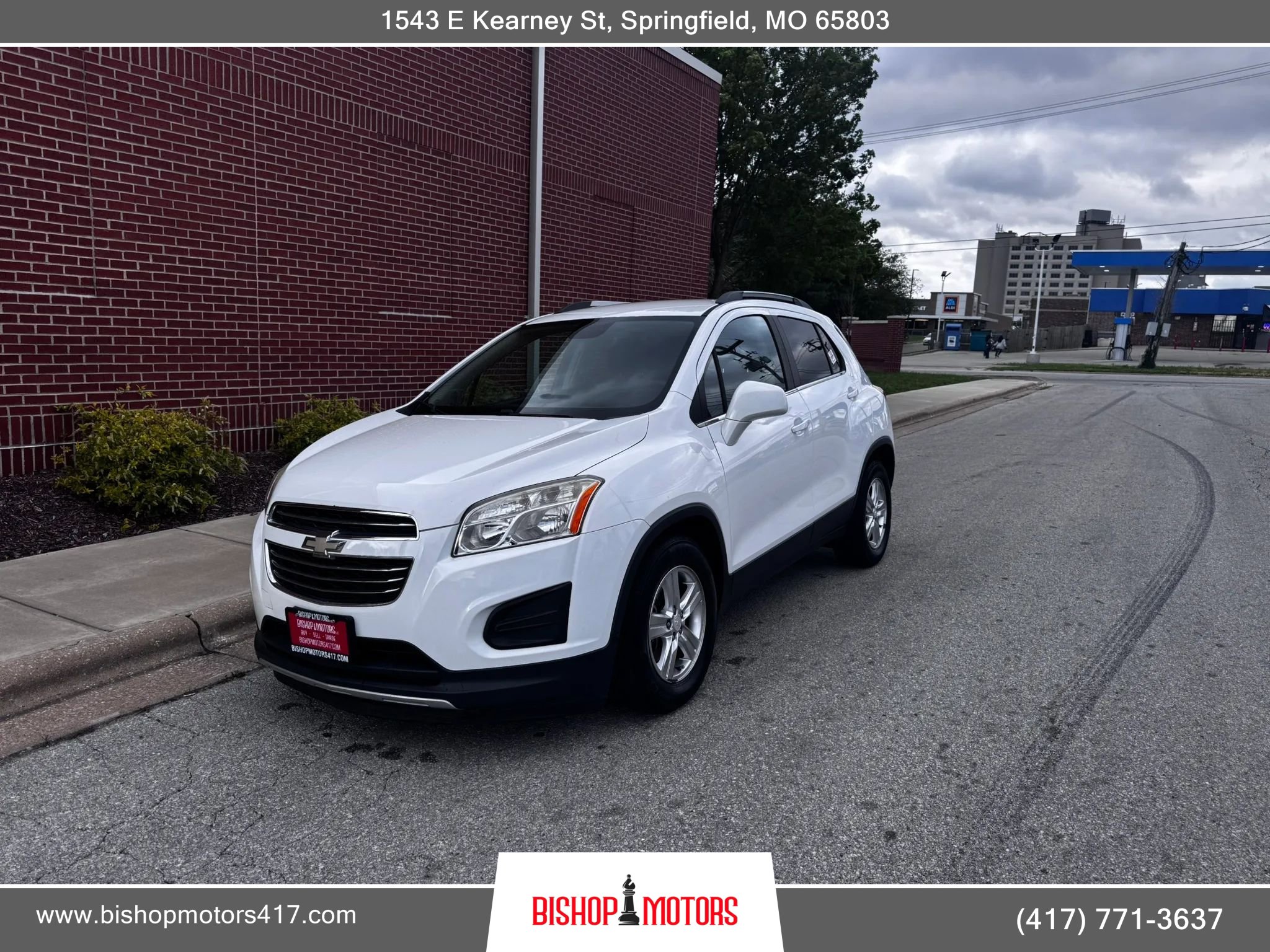 Used 2015 Chevrolet Trax LT