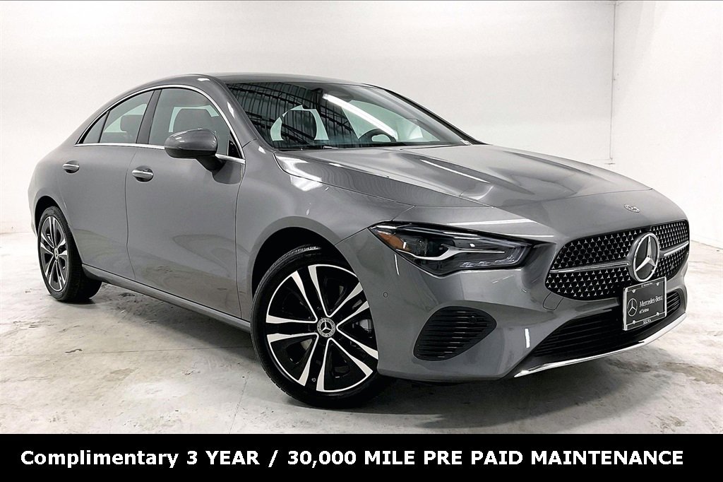 New 2025 Mercedes-Benz CLA 250