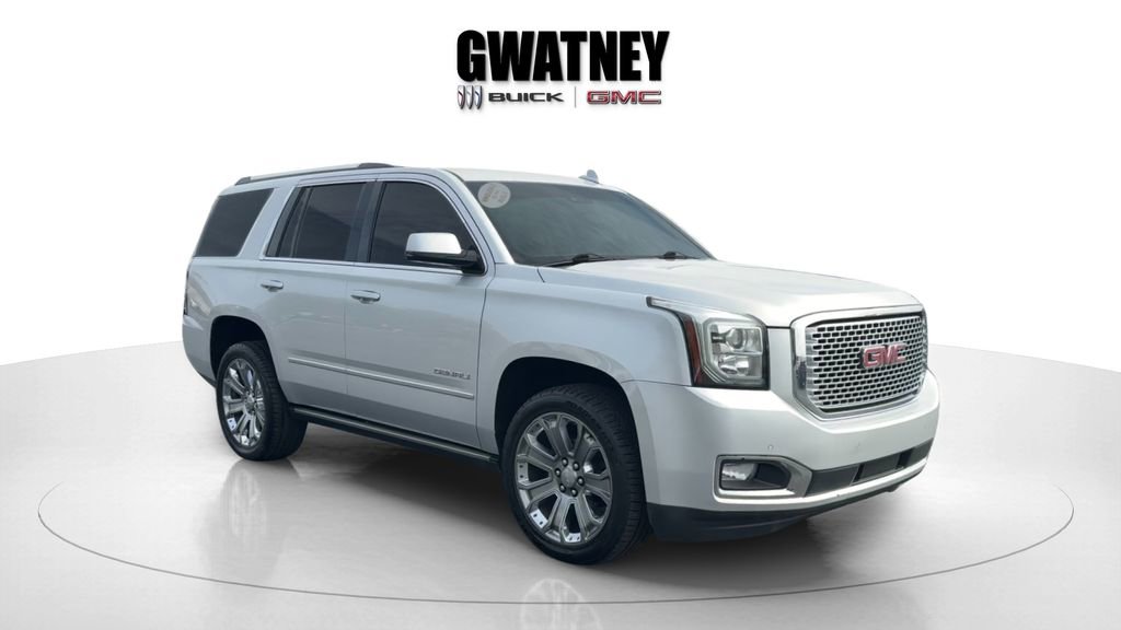 Used 2015 GMC Yukon Denali w/ Premium Package image 1