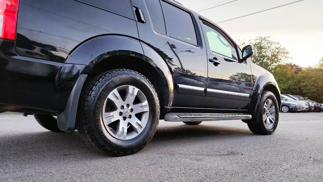 Used 2011 Nissan Pathfinder Silver image 15