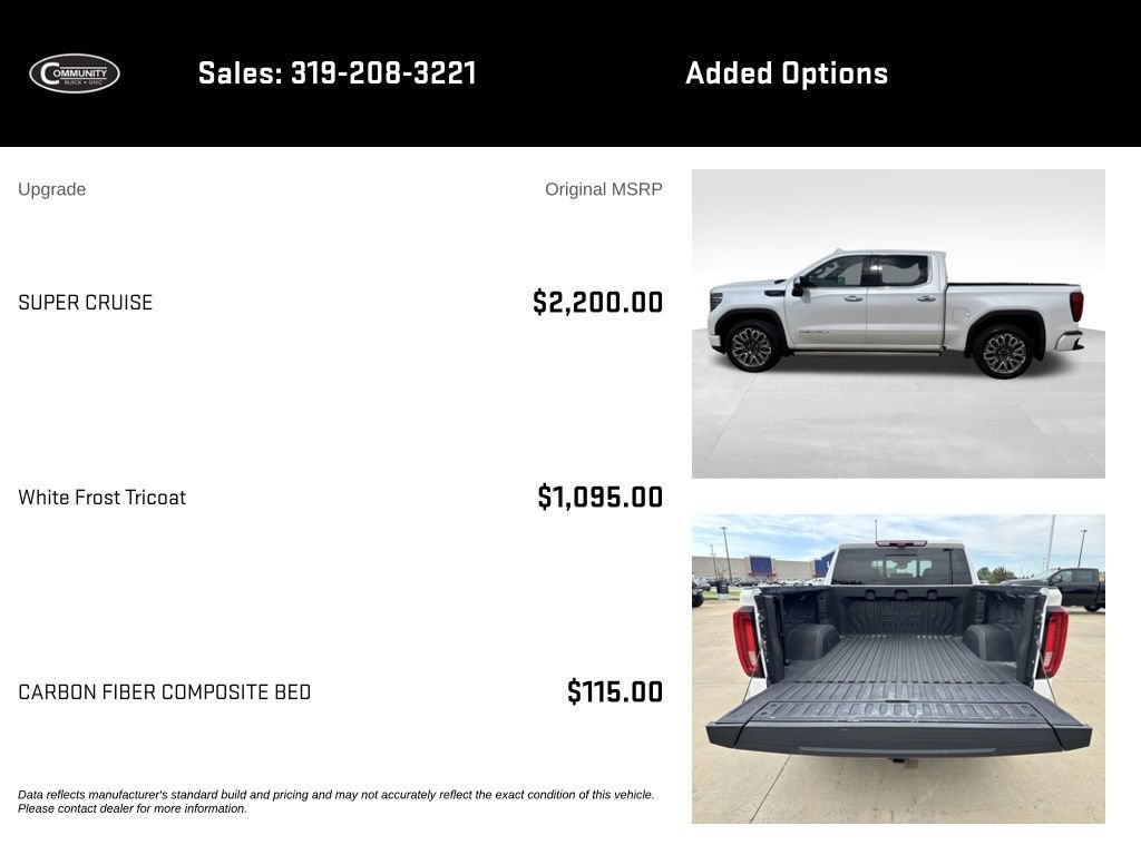 Certified 2024 GMC Sierra 1500 Denali Ultimate AWD/4WD image 2