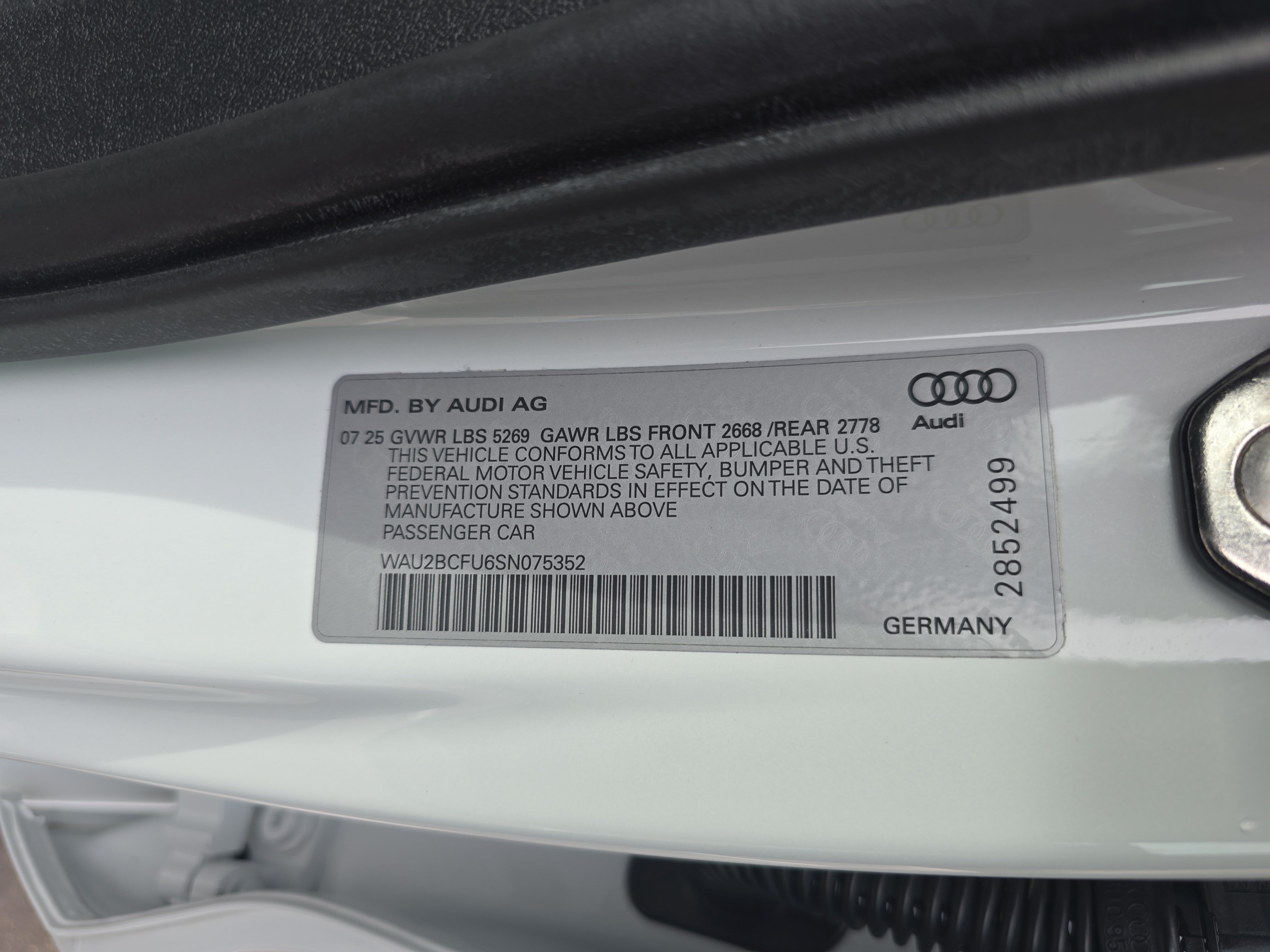 Certified 2025 Audi A5 Premium AWD/4WD image 32