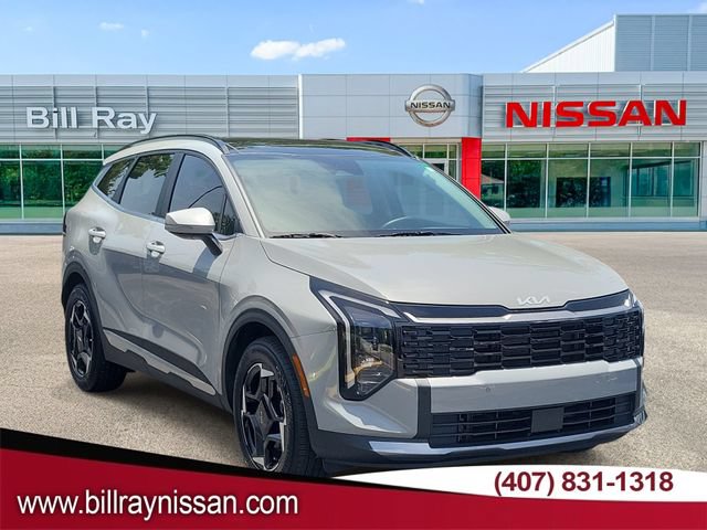 Used 2026 Kia Sportage EX w/ EX Panorama Roof Package FWD image 1