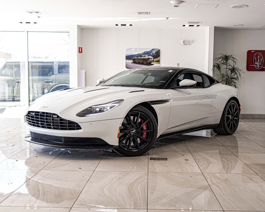 Used 2018 Aston Martin DB11 V12