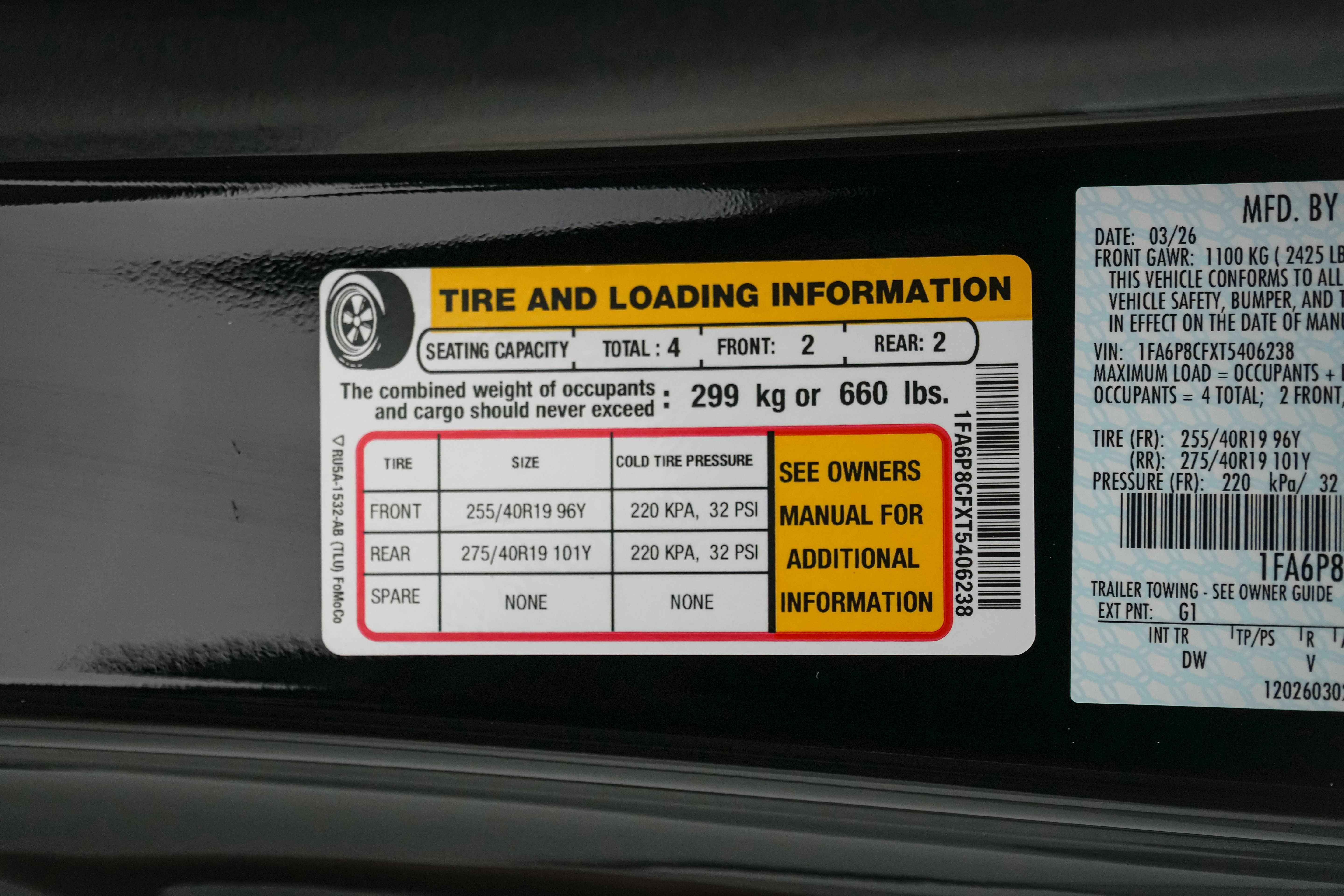 New 2026 Ford Mustang GT RWD image 50