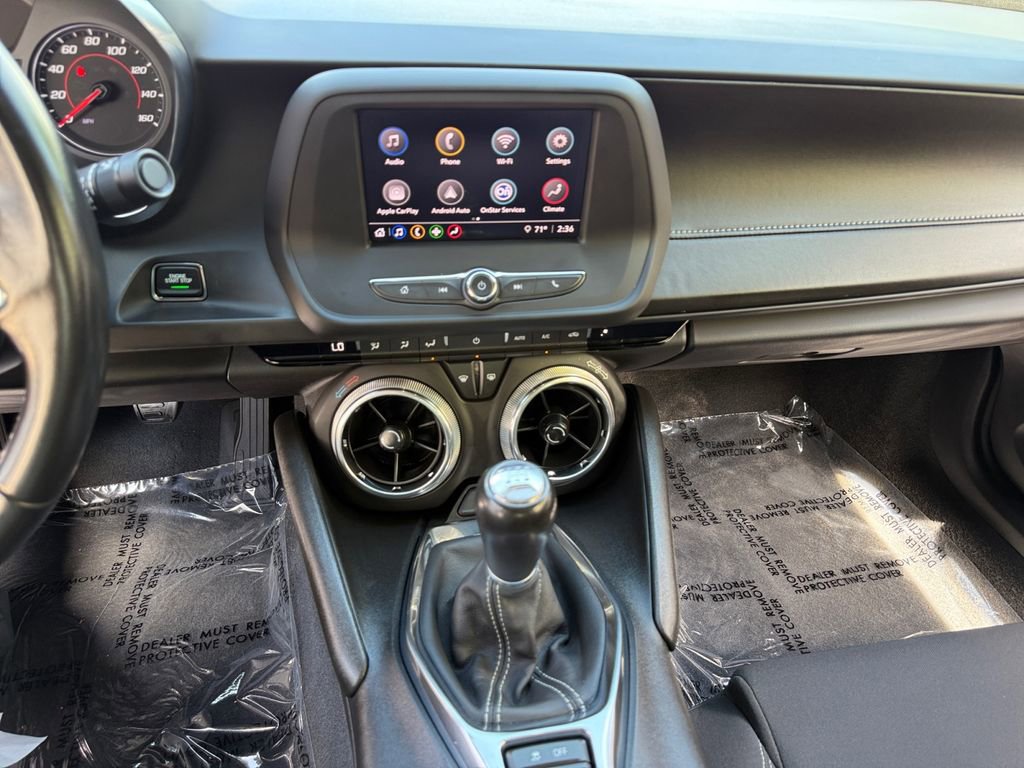 Used 2022 Chevrolet Camaro LS RWD image 11