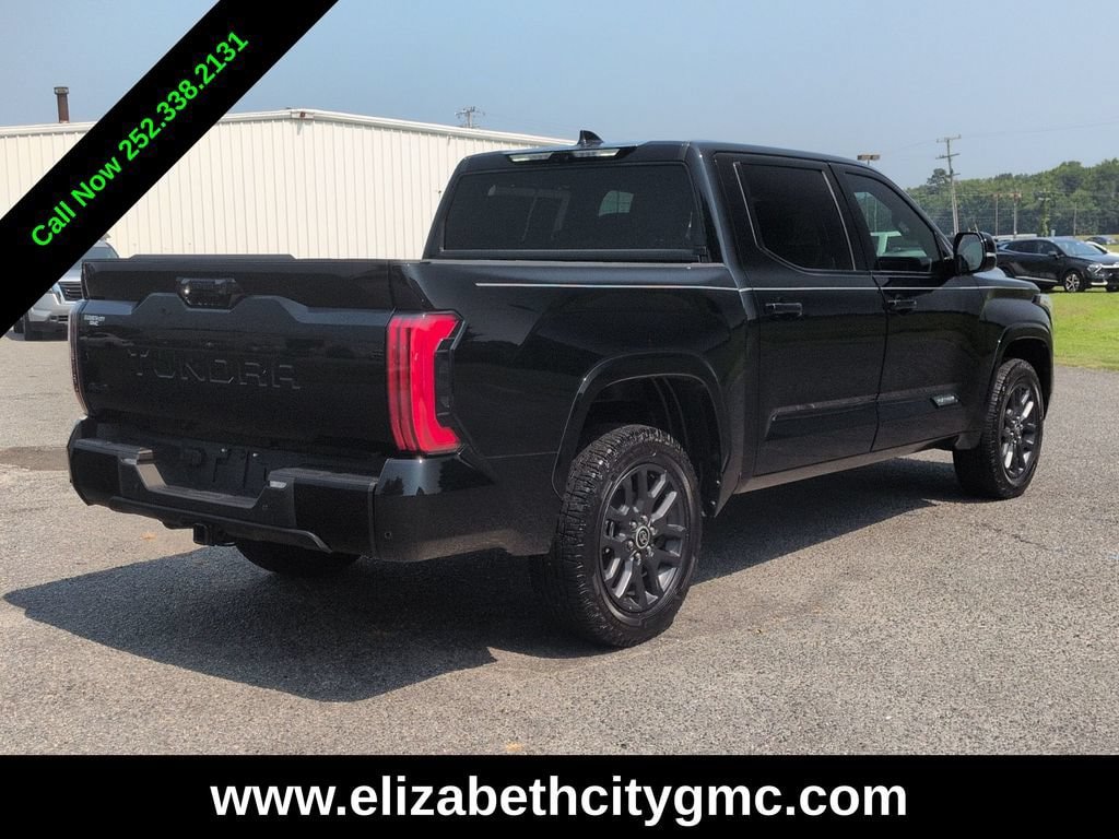 Used 2023 Toyota Tundra Platinum AWD/4WD image 7
