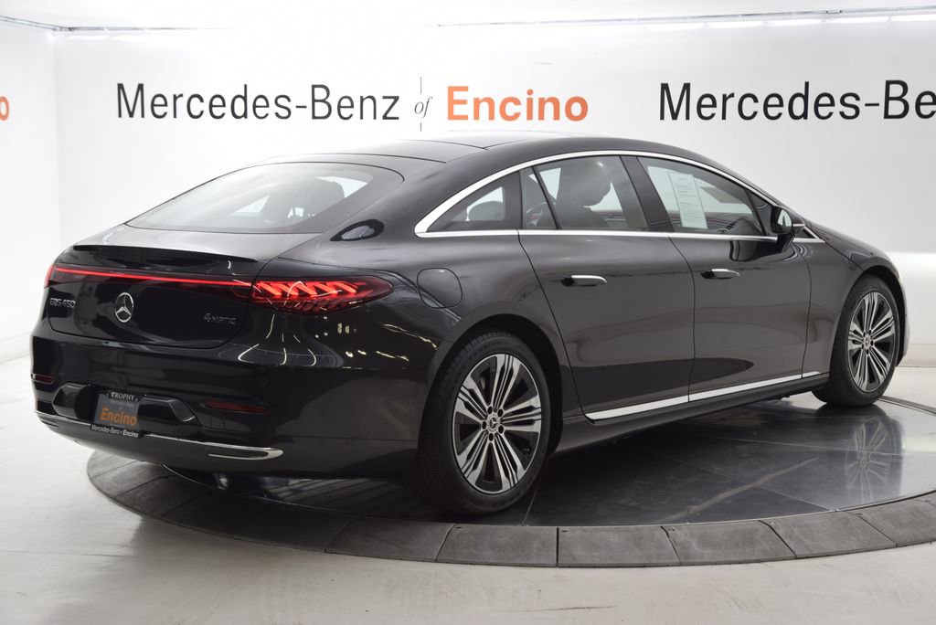Used 2023 Mercedes-Benz EQS 450+ 4MATIC Sedan image 6