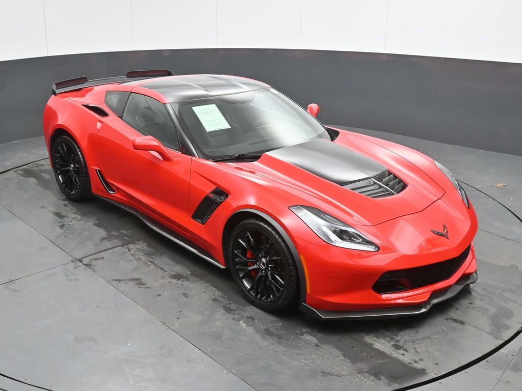 Used 2015 Chevrolet Corvette Z06 w/ 3LZ Preferred Equipment Group image 30