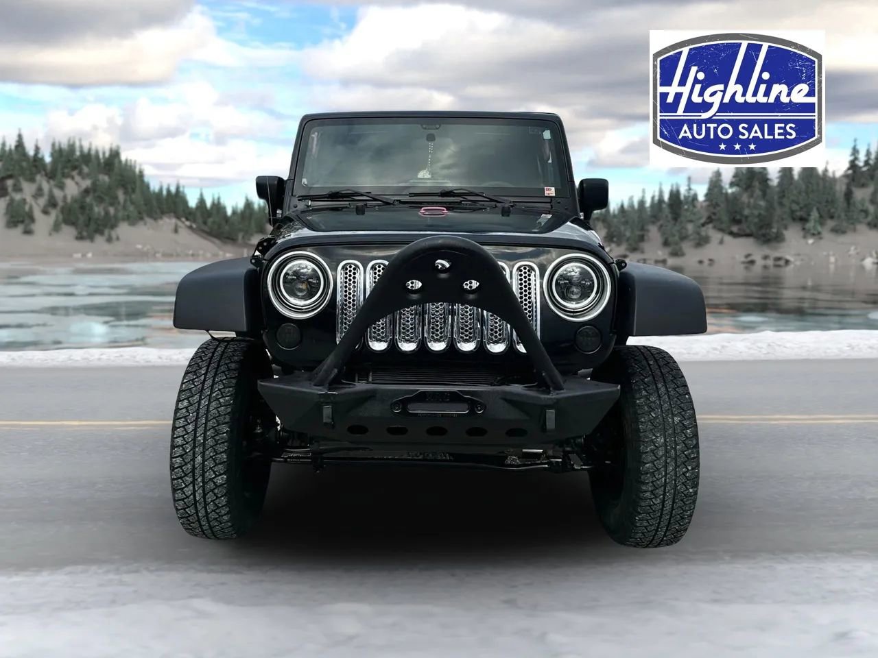 Used 2017 Jeep Wrangler Sport AWD/4WD image 2