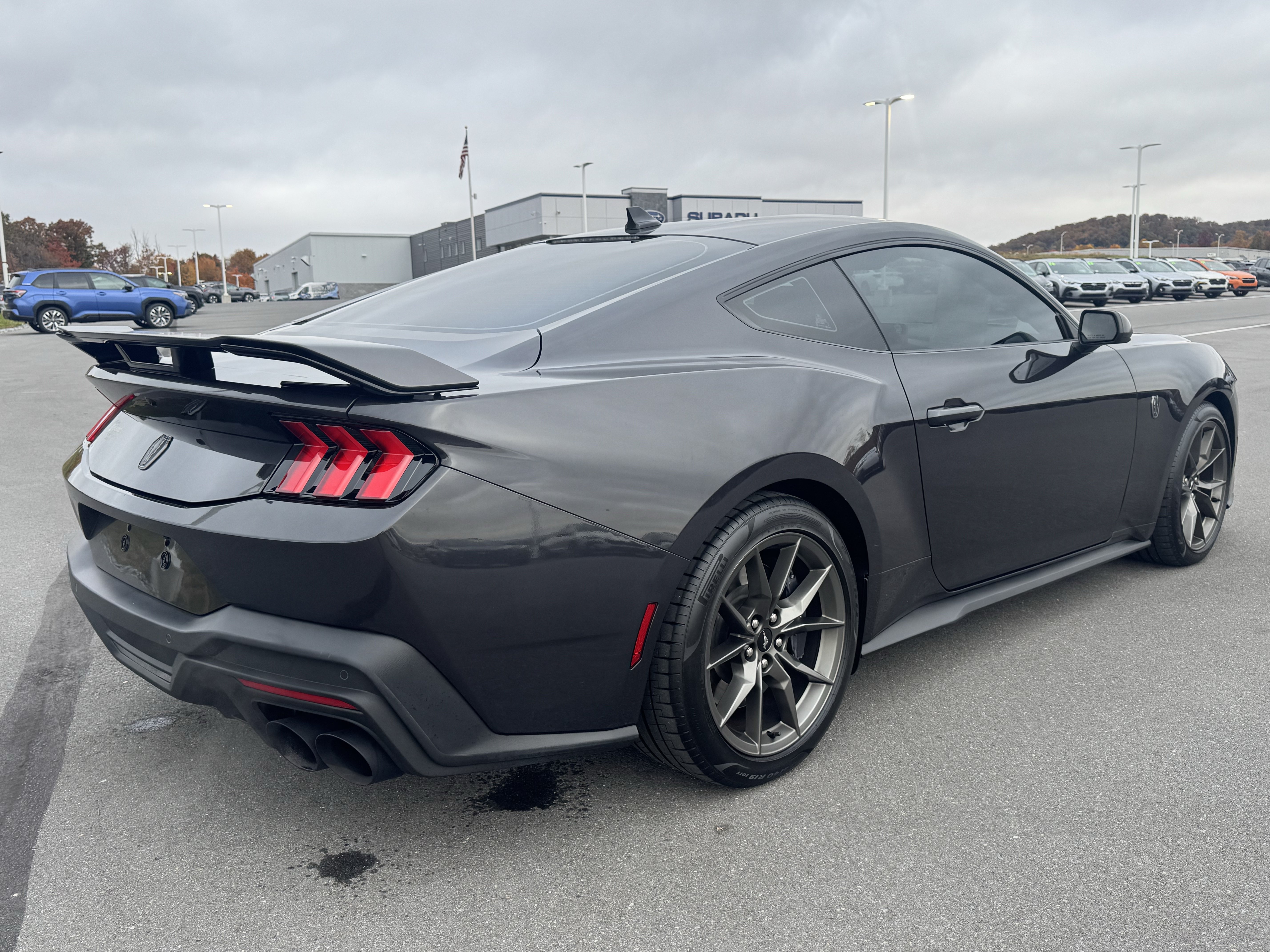 Used 2024 Ford Mustang Dark Horse RWD image 3
