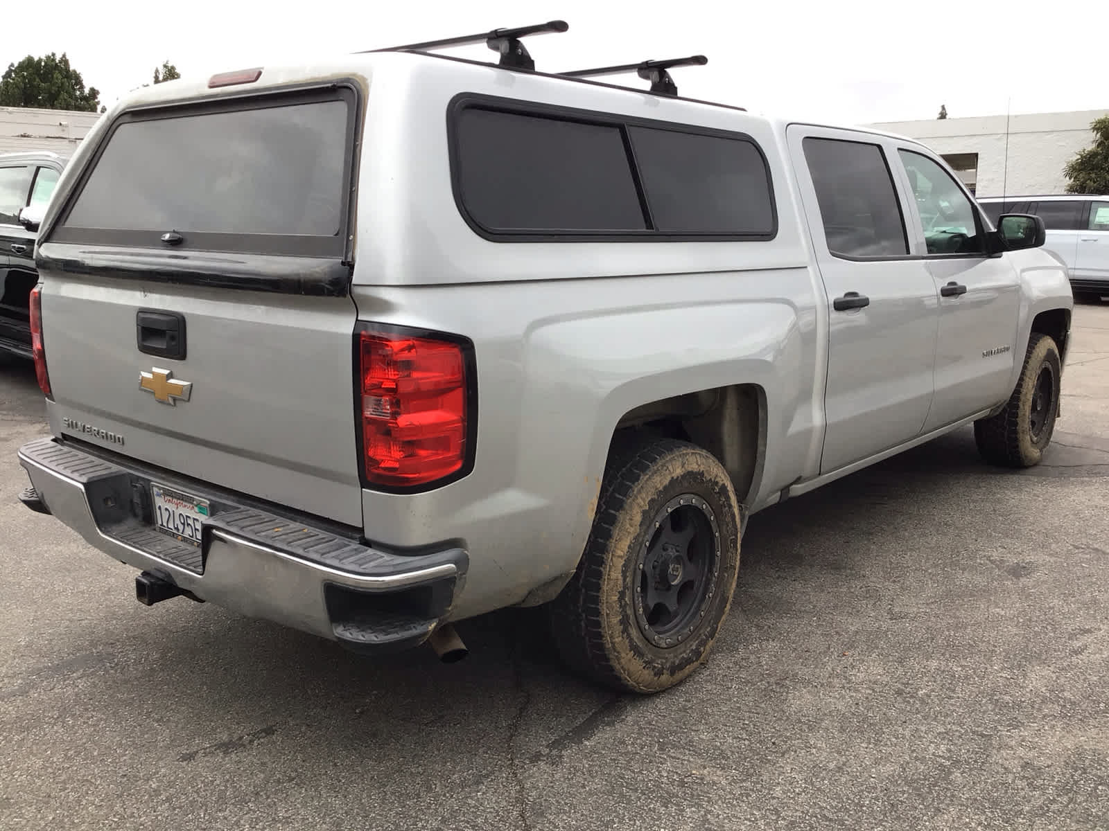 Used 2017 Chevrolet Silverado 1500 LS w/ Trailering Package RWD image 4