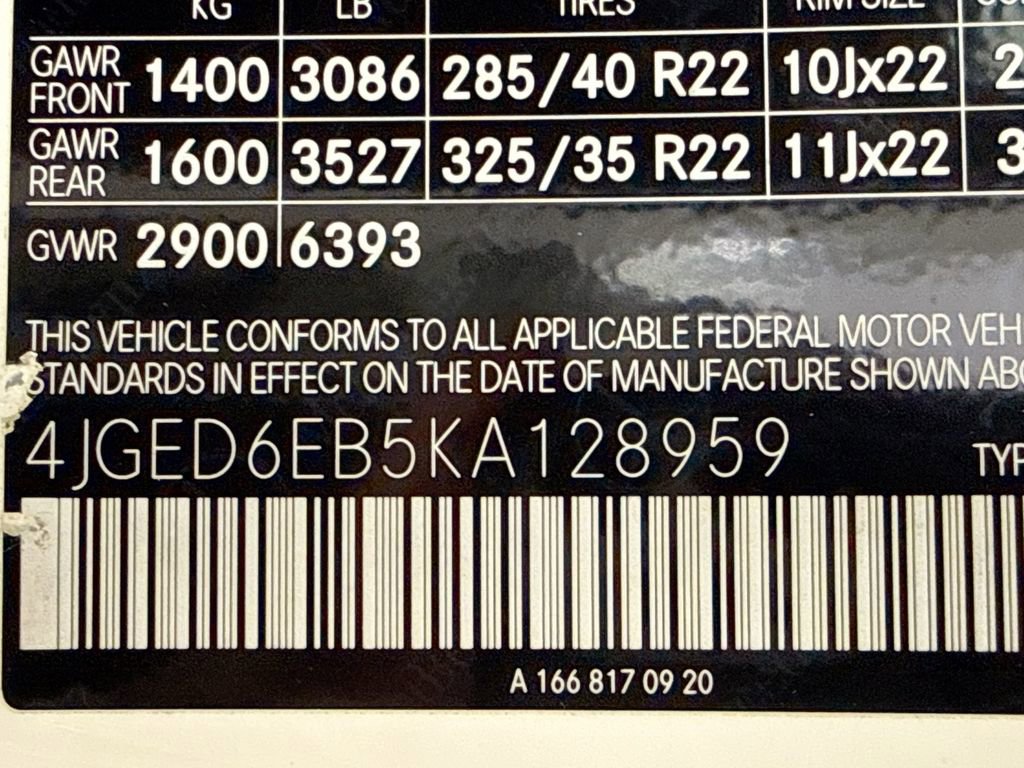 Used 2019 Mercedes-Benz GLE 43 AMG 4MATIC Coupe image 29