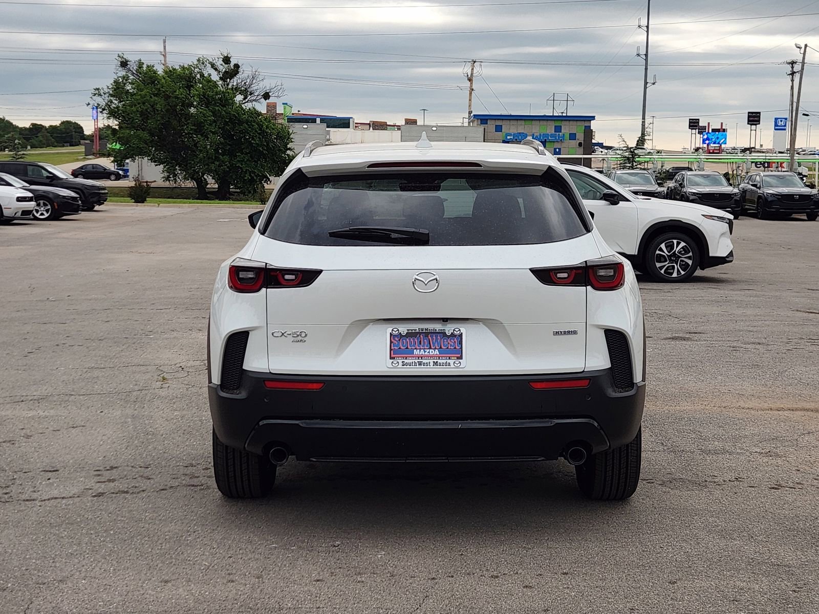 New 2026 MAZDA CX-50 AWD 2.5 Hybrid w/ Weather Package image 8